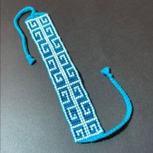 Hand Strung One-of-A-Kind Seed Bead Cuff Bracelet